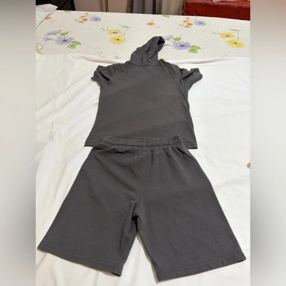 Kids Superhero Costume Set - Black Panther Design (31) - Picture 12 of 15